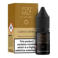 Pod Salt - Cuban Creme Nikotinsalz Liquid 10ml - 20mg Bewertung