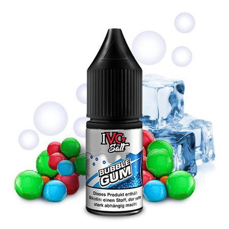 (EX) IVG - Bubblegum Nikotinsalz Liquid 10ml 20mg/ml