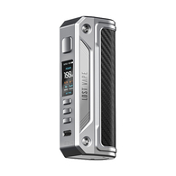 Lost Vape - Thelema Solo 100W Mod - Silver-Carbon Bewertung