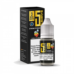 (EX) 5 ELEMENTS - Zitrone Pfirsich Ice Liquid 10ml - 12mg/ml