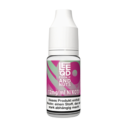 LEEQD - Cookie and Nuts Crazy Liquid - 12mg