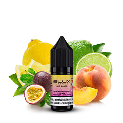 Elux Nic Salt - Lemon Peach Passion