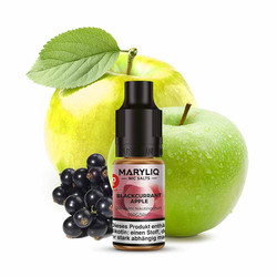 MARYLIQ - Blackcurrant Apple Nikotinsalz Liquid