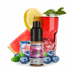 MARYLIQ - Blueberry Watermelon Lemonade Nikotinsalz Liquid