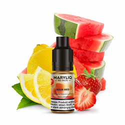 MARYLIQ - Sour Red Nikotinsalz Liquid