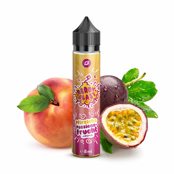 Flavorverse - Pfirsich & Passionsfrucht Aroma 8ml