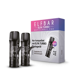 Elfbar - ELFA Turbo Pods (2 Stck)