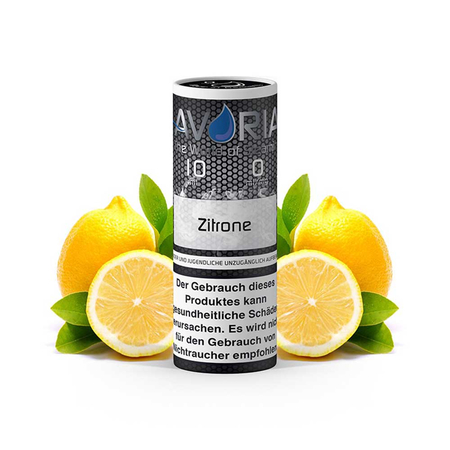 Avoria - Lemon liquid 10ml - 12mg